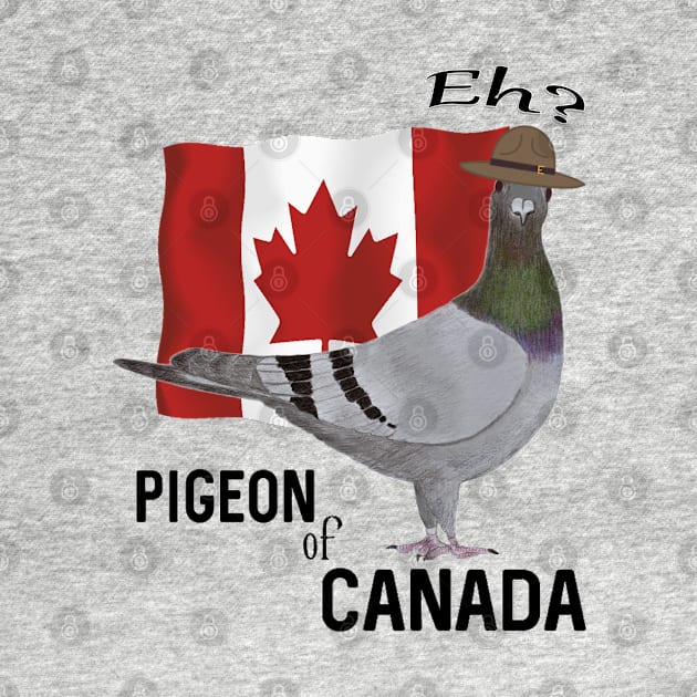 Pigeon of Canada by KC Morcom aka KCM Gems n Bling aka KCM Inspirations